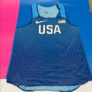 Nike AeroSwift Team USA Pro Issue "Eagle" Singlet - Men's Medium - NEW